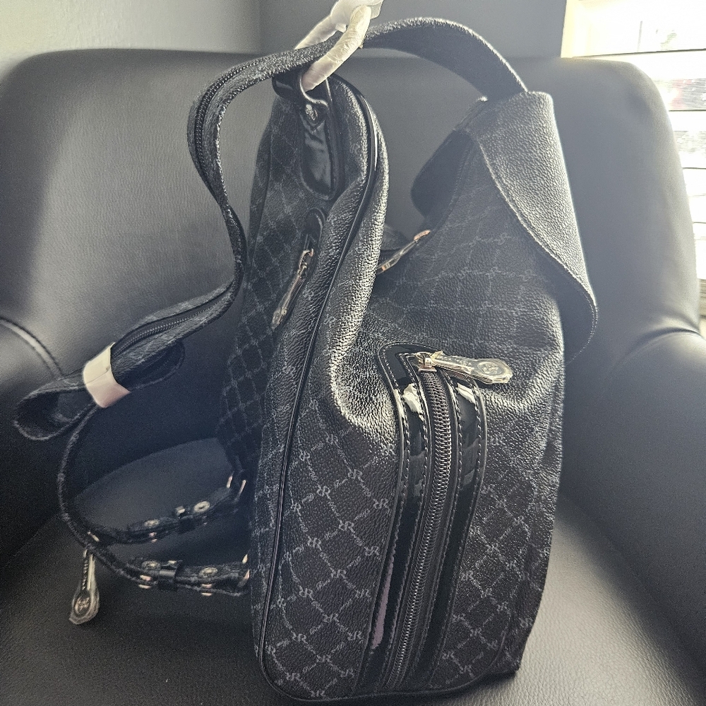 NWT Rioni Charlize Zipper Strap Backpack - Picture 8 of 16